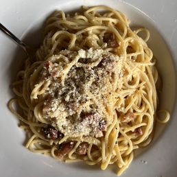 spaghetti carbonara spaghetti carbonara