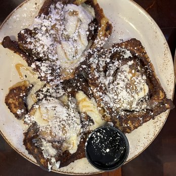 Clear Sky Cafe - Cinnamon Bun French Toast - New American Near Me - Clearwater, Florida
