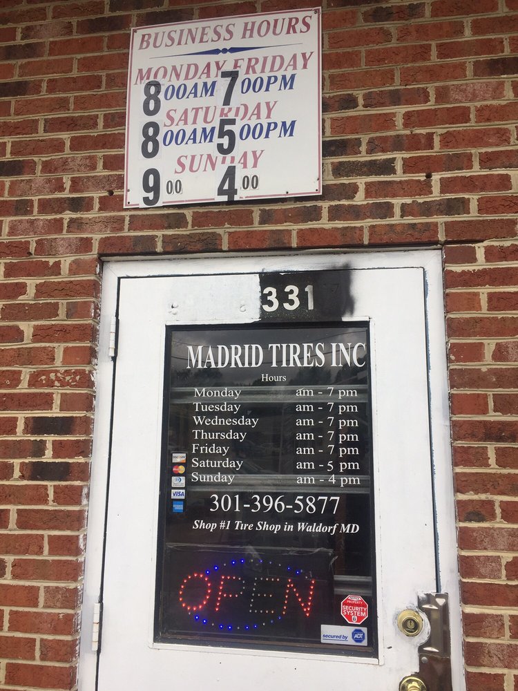 ECONOMY THRIFT TIRES Updated October 2024 3315 Leonardtown Rd