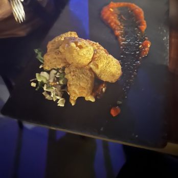 The Ebenezer - Mac n cheese bites - Cocktail Bars Near Me - Plymouth, Michigan