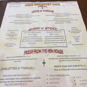 Arize Breakfast Cafe - Breakfast & Brunch Near Me - Atlanta, Georgia