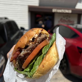 Stanton's City Bites - Spicy Chipotle Burger - Burgers Near Me - Houston, Texas