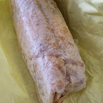 John's Place - Chorizo burrito with everything - American Near Me - Brea, California