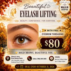 Sherry & Jerry Brow Beauty Salon