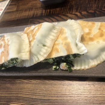 Dumpling Hours - shrimp , egg and chives pocket - Dim Sum Near Me - Palo Alto, California Dumpling Hours - shrimp , egg and chives pocket - Dim Sum Near Me - Palo Alto, California