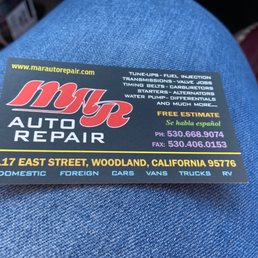 Business card
