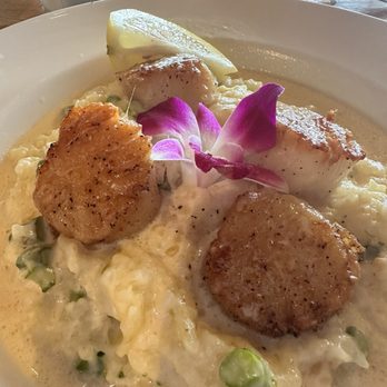 Apache Trout Grill - Seared Scallops - New American Near Me - Traverse City, Michigan