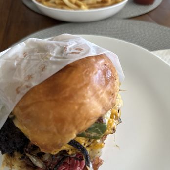 Goodfella Burger - OG and fries - Burgers Near Me - Honolulu, Hawaii