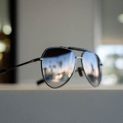 Dan Deutsch Optical Outlook - Oliver Goldsmith Aviators