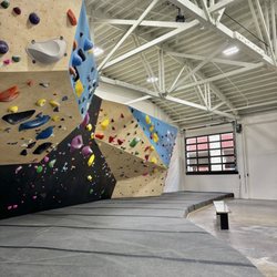 The Circuit Bouldering Gym - Bouldering area