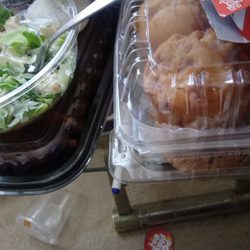Stop & Shop Supermarkets - If you can't cook...stay out of the kitchen.. Ribs,salad,and Apple muffins coutesy of Stop & Shop