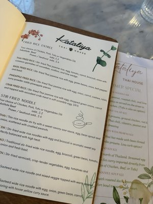 Menu photo 8 Kataliya Thai House Kenmore, WA Menu photo 8 Kataliya Thai House Kenmore, WA