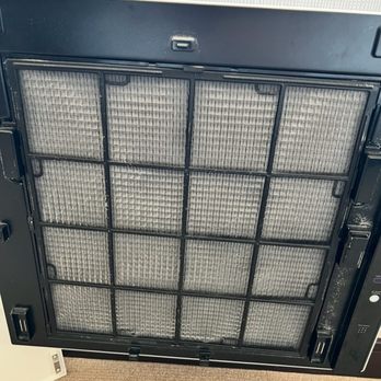 Vdara - Air purifier in the "Stay Well Premier Suite." We have 5 large air purifiers that get cleaned and serviced monthly. This one is utter filth! - Hotels Near Me - Las Vegas, Nevada Vdara - Air purifier in the "Stay Well Premier Suite." We have 5 large air purifiers that get cleaned and serviced monthly. This one is utter filth! - Hotels Near Me - Las Vegas, Nevada
