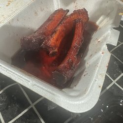 Hong Kong - Bbq ribs