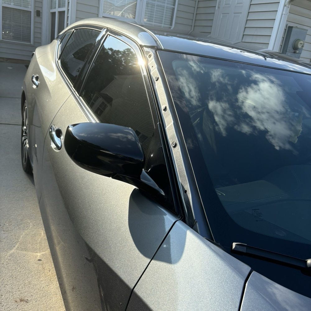 The Front Windshield Outer Pillar Trim Molding Passenger Side of my 2020 Maxima was ripped off due to the car wash's equipment malfunction. The Front Windshield Outer Pillar Trim Molding Passenger Side of my 2020 Maxima was ripped off due to the car wash's equipment malfunction.