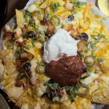 Tamasha - Chicken over Nachos - Bars Near Me - Toronto, Ontario
