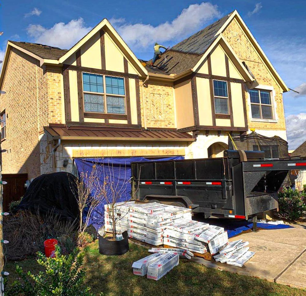 Slide of American National Roofing