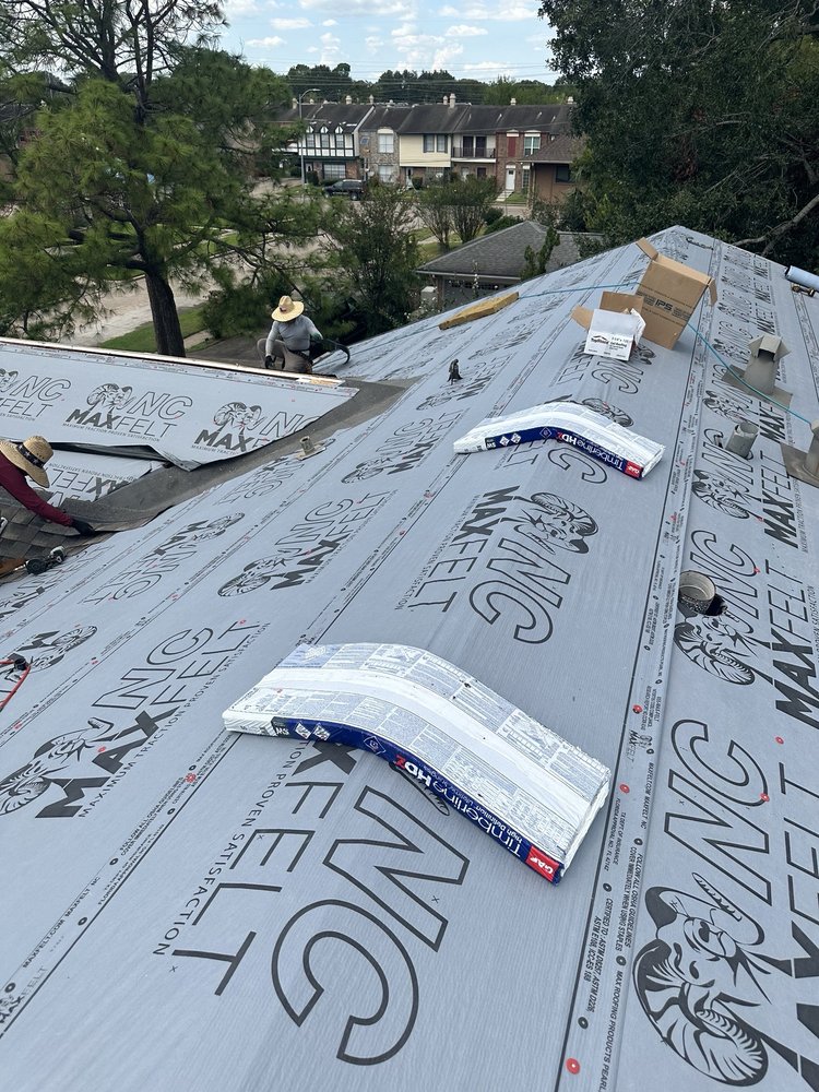 Slide of Bumblebee Roofing