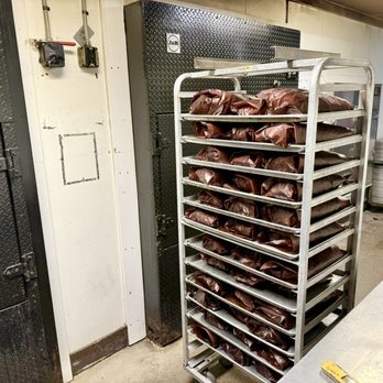 Feedstore BBQ - That's a lot of brisket! - Barbeque Near Me - Southlake, Texas