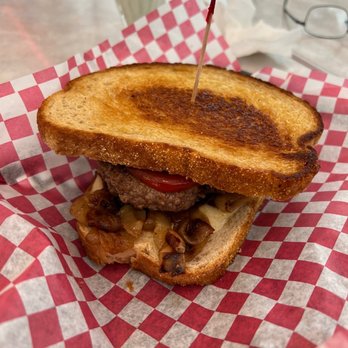 Styled Burger - Patty Melt - Burgers Near Me - Langhorne, Pennsylvania