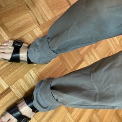 H&M - Too long. My daughter said she can shorten them. Weird cause my old ones were shorter. 11/28/23