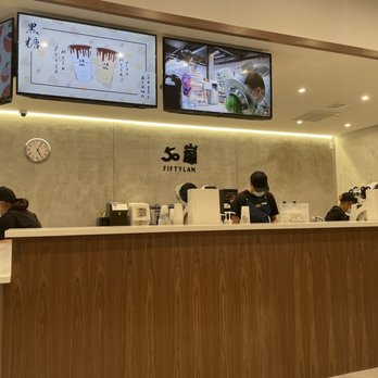 FIFTYLAN Koreatown - Ordering area in the front. Pickup in the back. - Bubble Tea Near Me - New York, New York