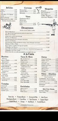 Menu photo 7 Avila's El Ranchito Huntington Park, CA Menu photo 7 Avila's El Ranchito Huntington Park, CA