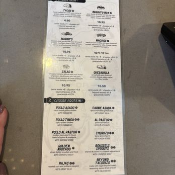 tacoria - Cherry Hill - Menu - Mexican Near Me - Cherry Hill Township, New Jersey