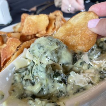 Bistro Byronz - Spinach & Artichoke Dip - Salad Near Me - Baton Rouge, Louisiana Bistro Byronz - Spinach & Artichoke Dip - Salad Near Me - Baton Rouge, Louisiana