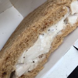 Boots Stores - Chicken Mayonnaise sandwich
