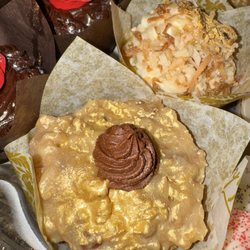 Naughty and Nice cakes by Opal - German chocolate cupcake