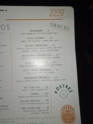 Menu photo 3 Mission Taqueria Philadelphia, PA Menu photo 3 Mission Taqueria Philadelphia, PA