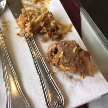 Dera - a plate of food and a knife and fork - Pakistani Near Me - Montreal, Quebec