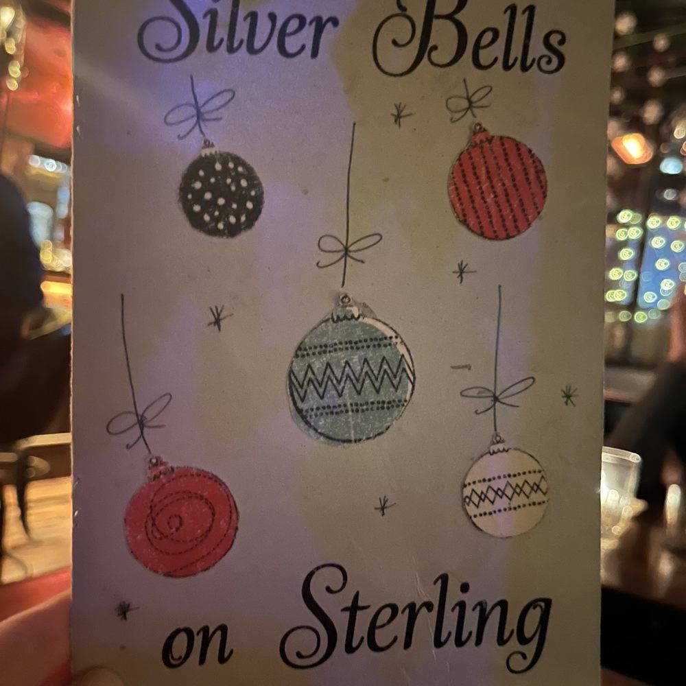 Altar - adorable holiday themed menus - Cocktail Bars Near Me - Brooklyn, New York Altar - adorable holiday themed menus - Cocktail Bars Near Me - Brooklyn, New York