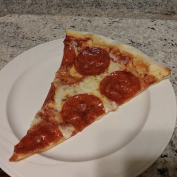 Lucky Slice Pizza - Clearfield - Pepperoni slice - Pizza Near Me - Clearfield, Utah