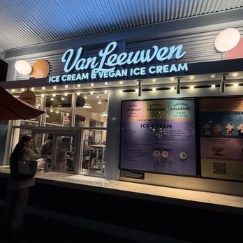 Van Leeuwen Ice Cream - The Point - Vegan Near Me - El Segundo, California Van Leeuwen Ice Cream - The Point - Vegan Near Me - El Segundo, California