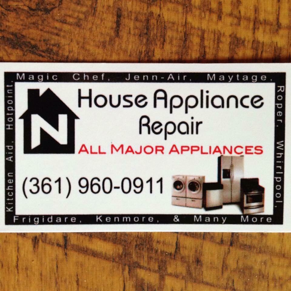 N HOUSE APPLIANCE REPAIR Updated September 2024 Corpus Christi, Texas Appliances & Repair