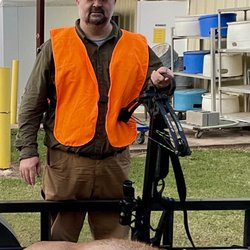 Mega Pawn - Barnett crossbow.