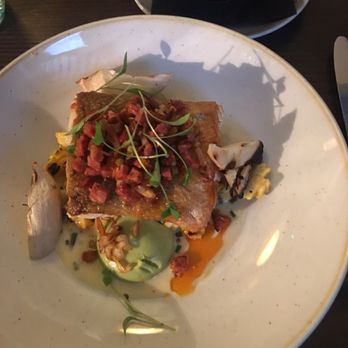 Pichet - Cod with corn and bacon and other good stuff - Brasseries Near Me - Dublin, D