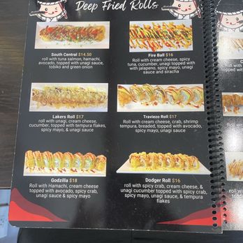 Traviesushi - Deep friend roles menu - Sushi Bars Near Me - Los Angeles, California Traviesushi - Deep friend roles menu - Sushi Bars Near Me - Los Angeles, California