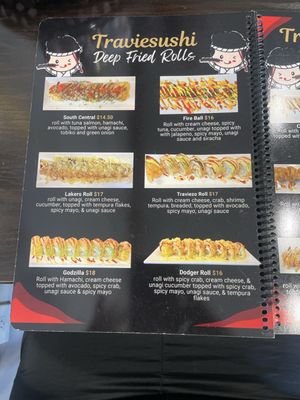 Menu photo 2 Traviesushi Los Angeles, CA Menu photo 2 Traviesushi Los Angeles, CA