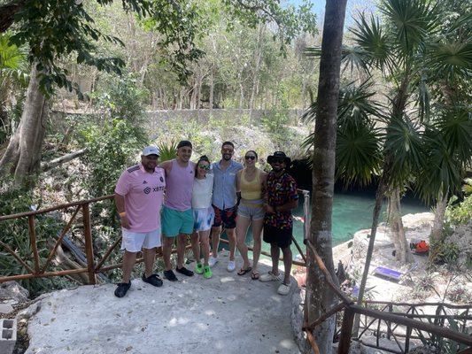 cenote santa cruz by null