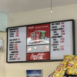 Burger Nook - Menu
