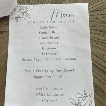 The Cup - Bergheim - Menu - Coffee & Tea Near Me - Boerne, Texas The Cup - Bergheim - Menu - Coffee & Tea Near Me - Boerne, Texas