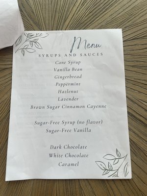 Menu photo 7 The Cup - Bergheim Boerne, TX Menu photo 7 The Cup - Bergheim Boerne, TX