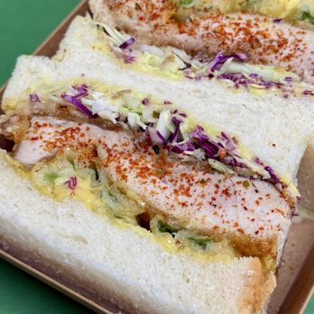 Tadaima - Inner Sunset - Chicken filet karage sando - Coffee & Tea Near Me - San Francisco, California Tadaima - Inner Sunset - Chicken filet karage sando - Coffee & Tea Near Me - San Francisco, California