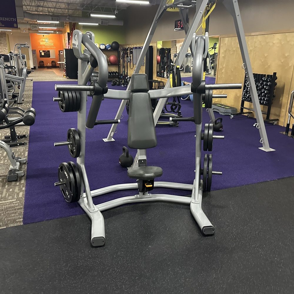 Anytime Fitness - Chest Press Machine. - Gyms Near Me - Crosby, Texas Anytime Fitness - Chest Press Machine. - Gyms Near Me - Crosby, Texas