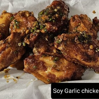 ChiMek - Soy Garlic chicken - Korean Near Me - Santa Clara, California