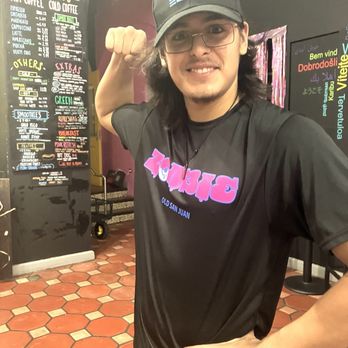 FrozenYo - ‍ Such a nice guy! Very welcoming, even though I entered a few minutes from closing time. - Ice Cream & Frozen Yogurt Near Me - San Juan, Puerto Rico