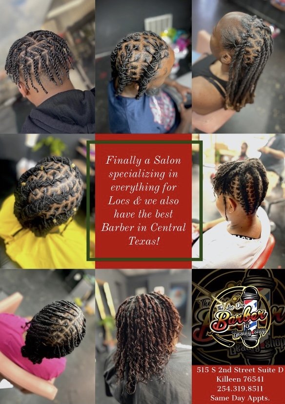 THE LOC DEN 515 S 2nd St, Killeen, Texas Cosmetics & Beauty Supply